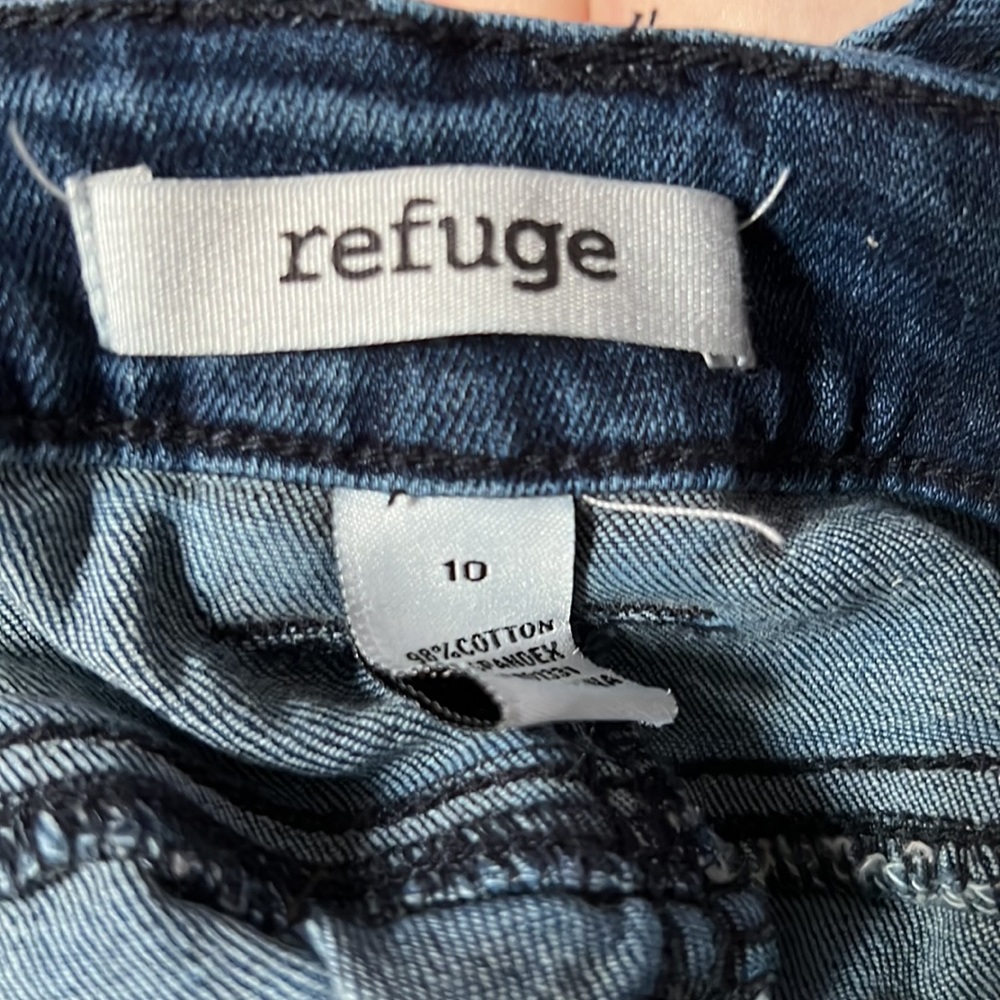 Refuge Ripped Overalls - Picture 6 of 6